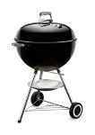 22-Inch Black Charcoal Kettle Grill