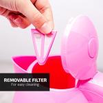 Ovente 1.7L Electric Kettle - Fast Boil Pink