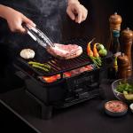 Portable Charcoal Hibachi Grill for Camping
