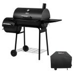 Royal Gourmet Charcoal Grill and Offset Smoker