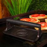 Blackstone 10” Cast Iron Griddle Press with Handle