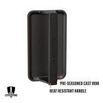 Blackstone 10” Cast Iron Griddle Press with Handle