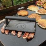 Blackstone 10” Cast Iron Griddle Press with Handle