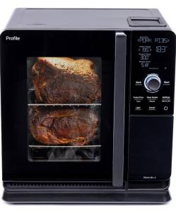 GE Profile Smart Indoor Pellet Smoker 2.1 CU FT
