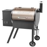 RINKMO 8-in-1 Pellet Grill & Smoker