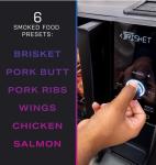 GE Profile Smart Indoor Pellet Smoker 2.1 CU FT