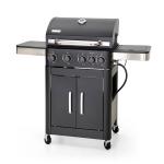4-Burner Propane Gas Grill with Side Burner