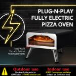 Deco Chef 13" Electric Pizza Oven and Grill
