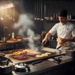 Stainless Steel BBQ Grill Tool Set with Spatula, Tongs, Bottles