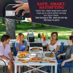 Deco Chef 13" Electric Pizza Oven and Grill