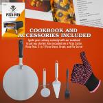 Deco Chef 13" Electric Pizza Oven and Grill