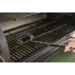 3-Piece BBQ Grilling Tool Set with Spatula, Tongs, Brush