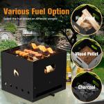 4-in-1 Outdoor Pizza Oven and Grill Combo