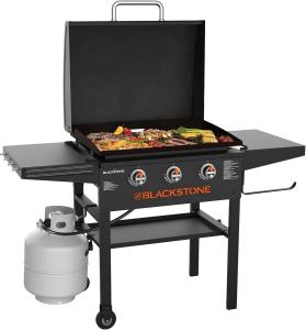 Blackstone 28-Inch XL Griddle with Hood and Shelves