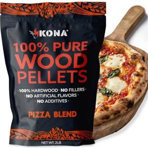 Kona Natural Hardwood Pizza Blend Smoker Pellets
