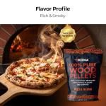Kona Natural Hardwood Pizza Blend Smoker Pellets