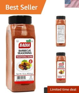 Traditional Barbecue Seasoning for Ribs & Chicken