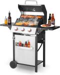 Stainless Steel 3 Burner Propane Gas Grill