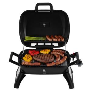 Royal Gourmet Portable Propane Gas Grill with Locks