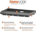 Blackstone 36 Inch Omnivore Outdoor Griddle