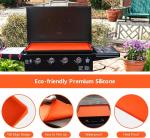 36" Silicone Griddle Mat for Easy Grill Cleaning