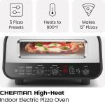 CHEFMAN 800°F Indoor Pizza Oven for 12-Inch Pies