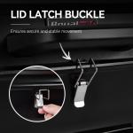 Royal Gourmet Portable Propane Gas Grill with Locks