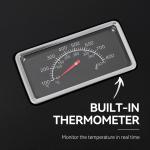 Royal Gourmet Portable Propane Gas Grill with Locks