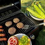 3 Piece Stainless Steel BBQ Tool Set