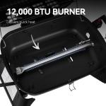 Royal Gourmet Portable Propane Gas Grill with Locks