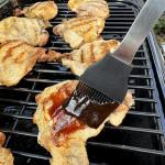 3 Piece Stainless Steel BBQ Tool Set