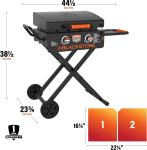Blackstone 22” Omnivore Flex-Fold Griddle