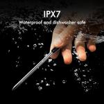 Wireless Meat Thermometer with Thin Probe and Bluetooth