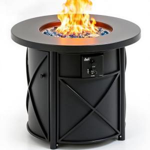 BALI OUTDOORS 30-Inch Propane Fire Pit Table