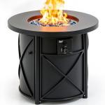 BALI OUTDOORS 30-Inch Propane Fire Pit Table