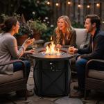 BALI OUTDOORS 30-Inch Propane Fire Pit Table