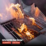 Monument Grills Propane Grill and Cover Bundle