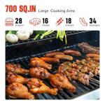 Monument Grills Propane Grill and Cover Bundle