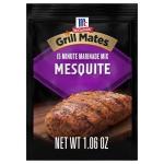 McCormick Grill Mates Mesquite Marinade Packet