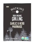 Watkins Organic Garlic & Herb Grilling Marinades - 5 Pack