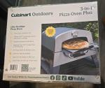 Cuisinart 3-in-1 Pizza Oven and Griddle Grill