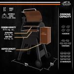 Traeger Renegade Black Wood Pellet Grill & Smoker