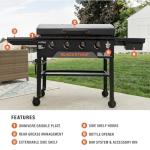 Blackstone 36" Griddle with X-Braced Hood