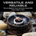 Instant Light Charcoal Disks - 100 Quick Light Coals