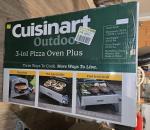 Cuisinart 3-in-1 Pizza Oven and Griddle Grill