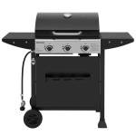 Royal Gourmet 3-Burner Gas Grill with Spice Rack