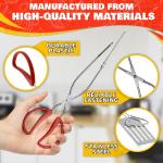 14.3" Grill Tongs and Spatula Set