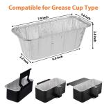 50-Pack Grease Cup Liners for Blackstone Griddles