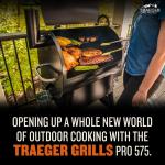 Traeger Renegade Black Wood Pellet Grill & Smoker