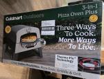 Cuisinart 3-in-1 Pizza Oven and Griddle Grill